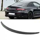 Спойлер на крышку багажника из углеродного волокна в стиле AMG для Mercedes-Benz E-Class C238 Coupe 2017-2020