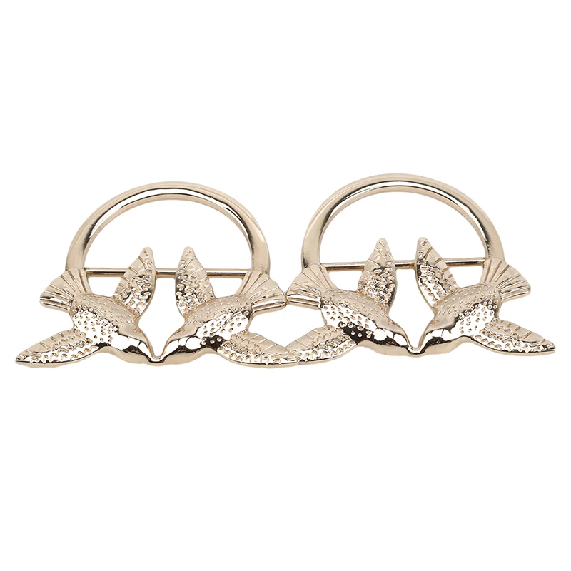 Аксессуары для багажа декоративная пряжка с изображением двух птиц