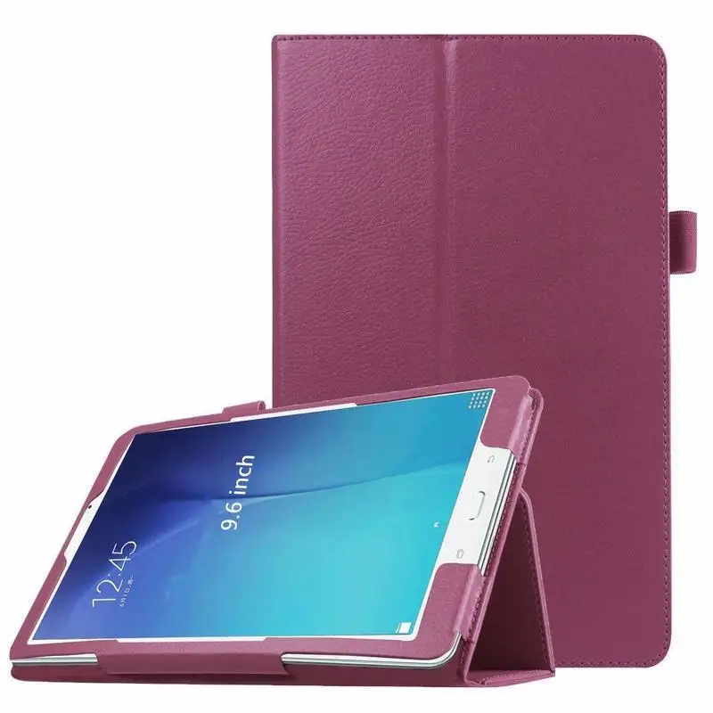 Чехол для Samsung Galaxy Tab E 9 6 &quotT560 Смарт ПУ Кожаный чехол книжка раскладной стенд