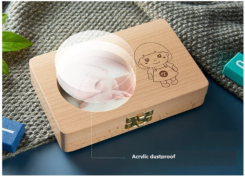 Бесплатная доставка 1 шт. персональный портной персонализированный детские зубы