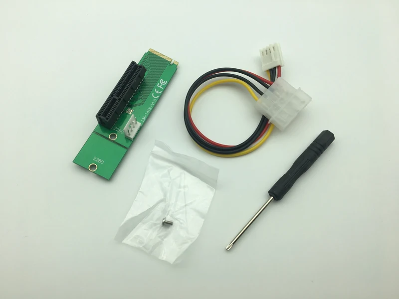 Новинка адаптер переходной карты NGFF M2 M.2 к PCI E 4x 1x слот переходник штырь гнездо PCIE