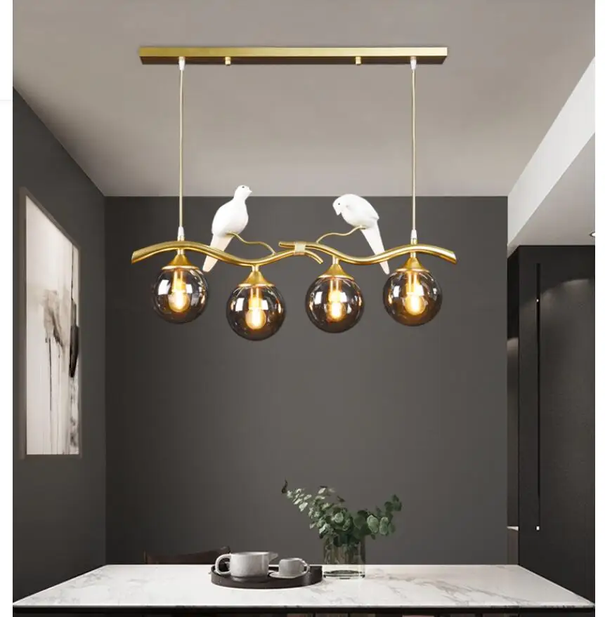 Винтажные подвесные светильники в скандинавском стиле потолочные лампы ретро