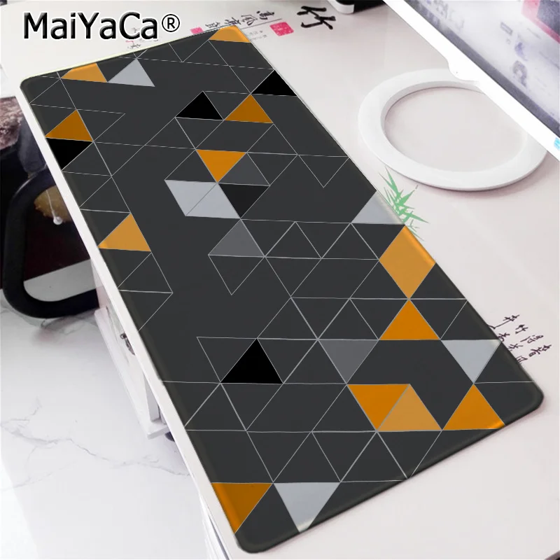 Высококачественный коврик для клавиатуры Maiya с геометрическим треугольным