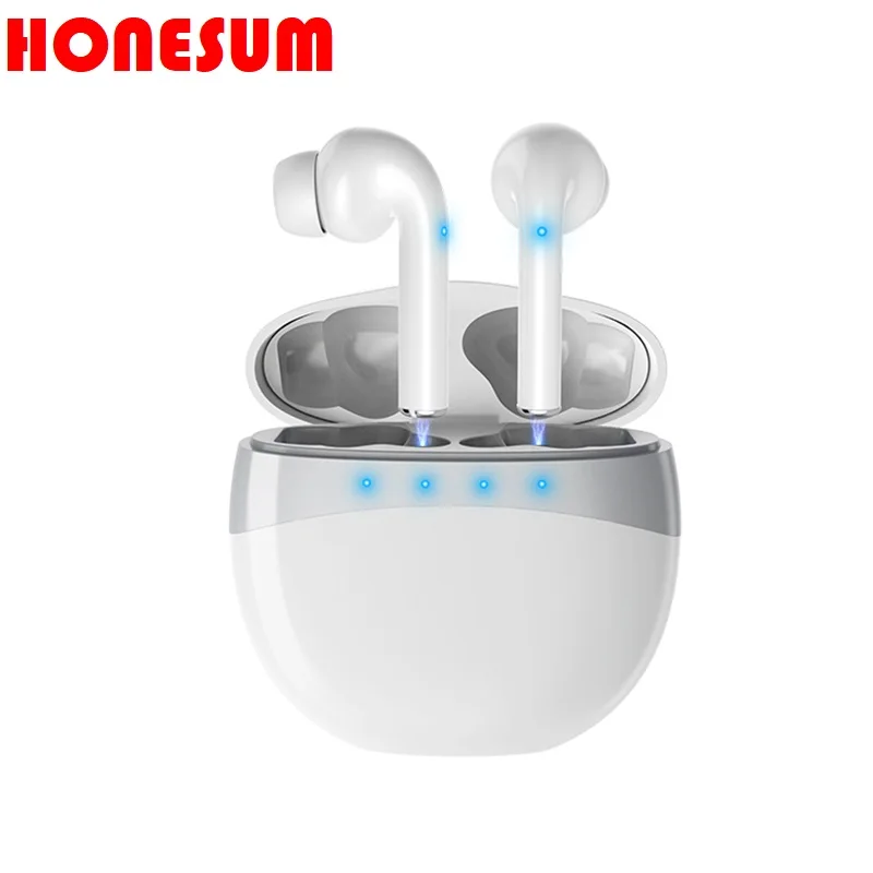 TWS стереонаушники Honesum M19 с поддержкой Bluetooth 5 0 и сенсорным управлением|Наушники