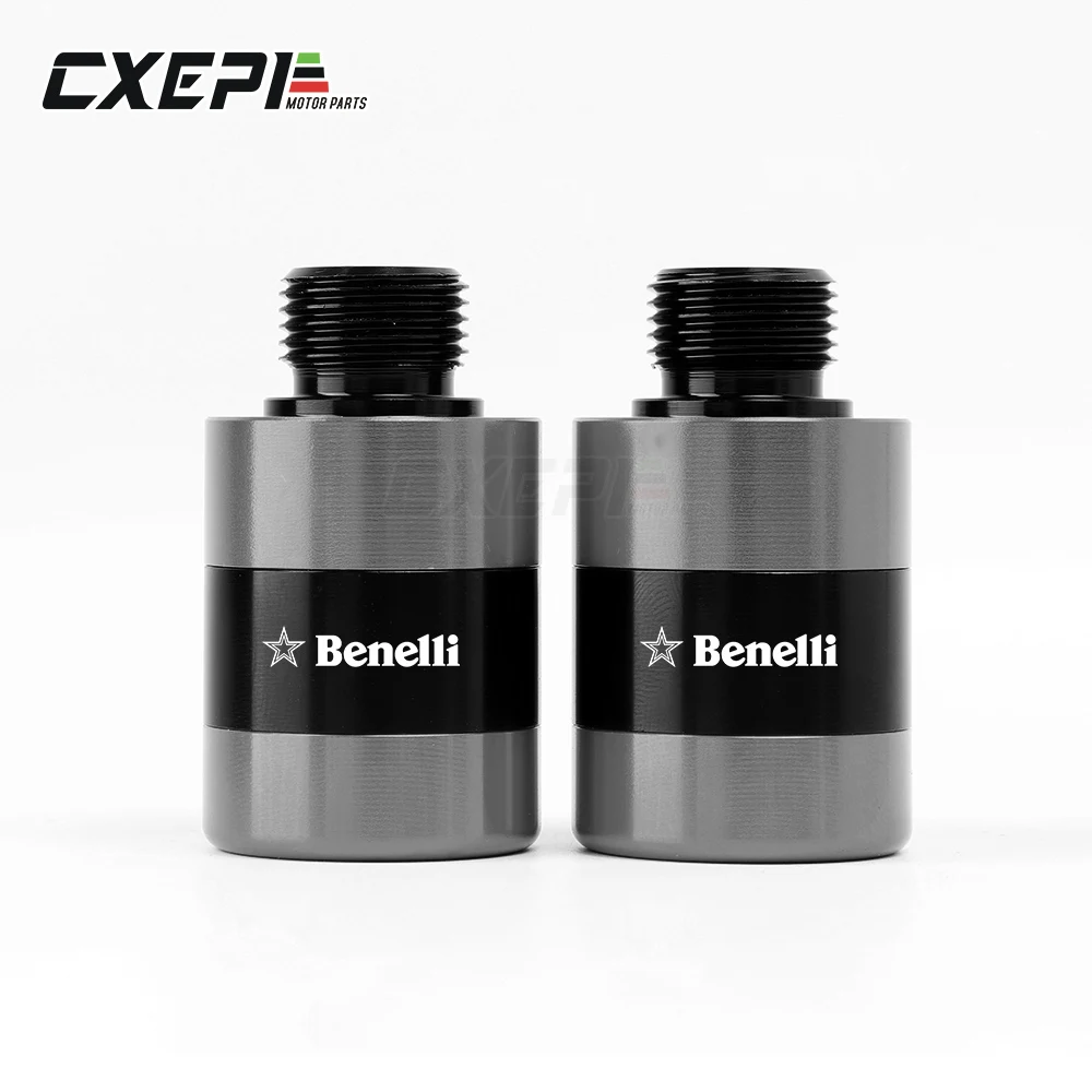 Новые ручки для Руля Мотоцикла заглушки руля Benelli NT 125 300 600 leoncino 500 leoncinoX BJ BN 600i 302