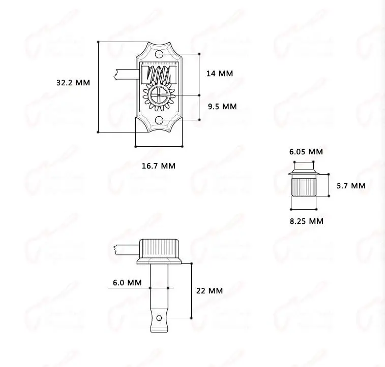 Профессиональная (3L + 3R) винтажная строка с блокировкой искусственных головок