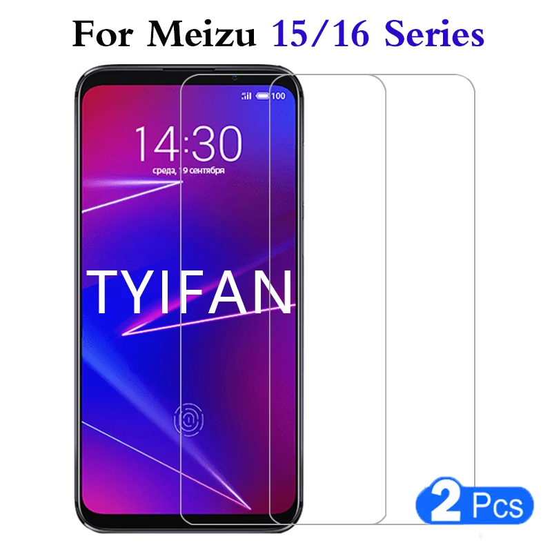 9h Полный Клей протектор экрана для meizu m15 16 16x16 s 16xs m 15 lite стекло защитные