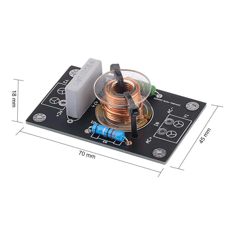 AIYIMA 2 шт. 1200 Вт усилитель мощности RCL фильтр стабилизации улучшение стабильности