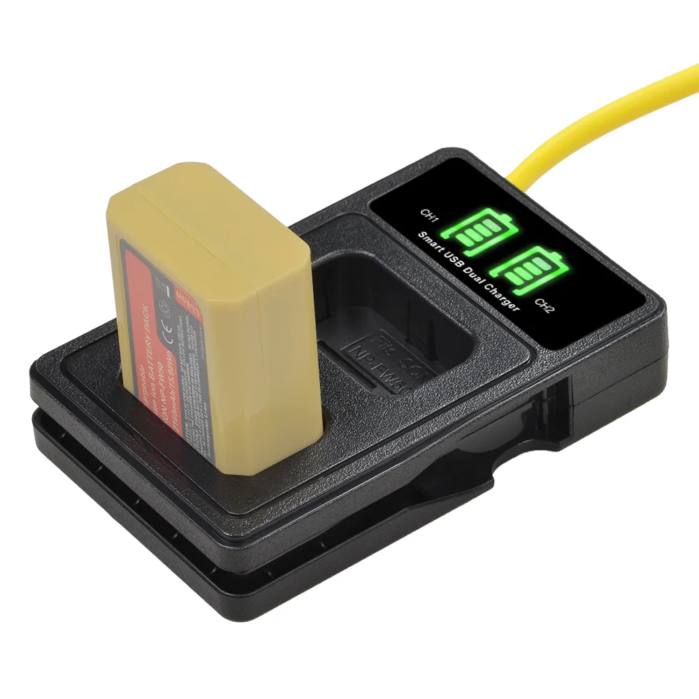 2x7 2 В 2160 мАч NP-FW50 NP FW50 зарядное устройство с usb-кабелем типа C порт для Sony A6000 A5000 NEX-3 7