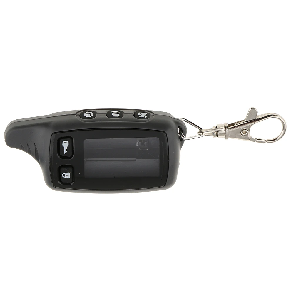 Чехол и брелок для русской Tomahawk TW9010 с ЖК-дисплеем двухсторонней автомобильной