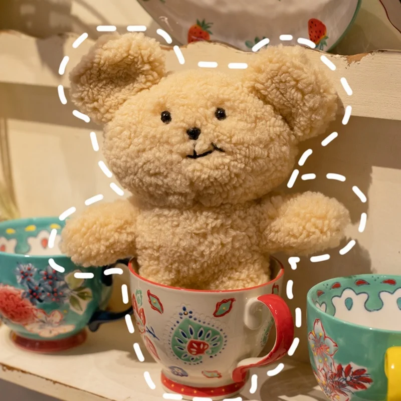 Мишка Тедди 24 см для девочек милая игрушка мини-мишка кукла девочка подарок на