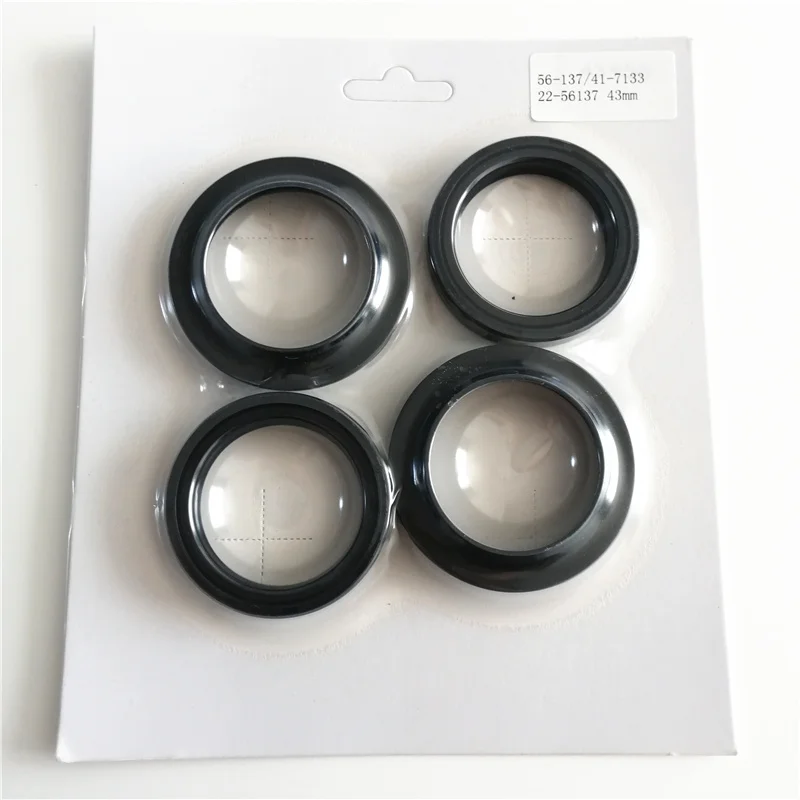 

Fork Oil Dust Seal Repair Rebuild Kit Replace 56-137 41-7133 22-56137 43mm For Honda CR125R VFR1200F Kawasaki KX125 Suzuki GSX