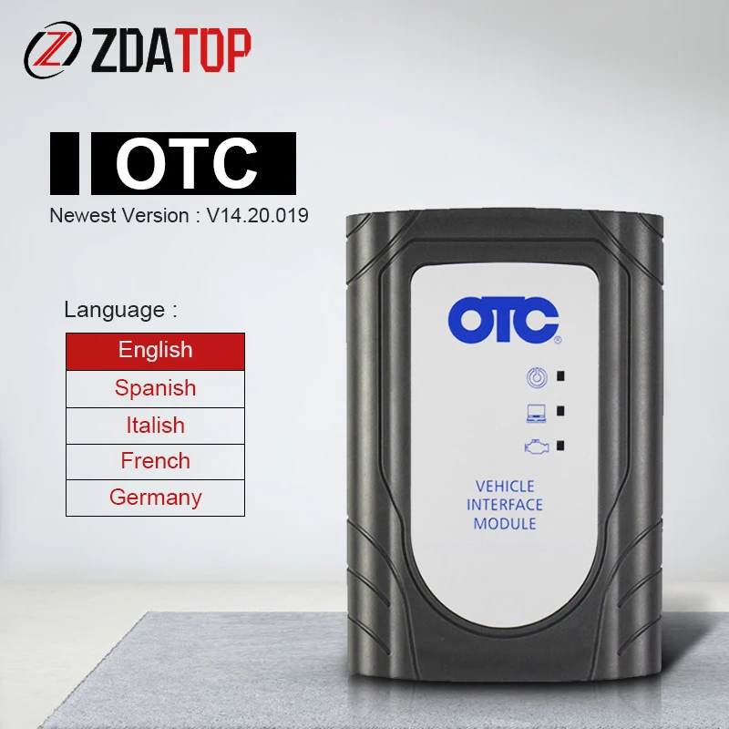 Сканер OBD для Toyota GTS TIS3 OTC сканер Global Techstream VIM интеллектуальный тестер IT3 V16.00.017 |