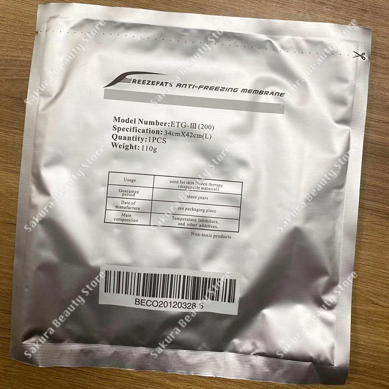 

Antifreeze Membranes Freeze Fat Pad For Cryolipolysis slimming Machine