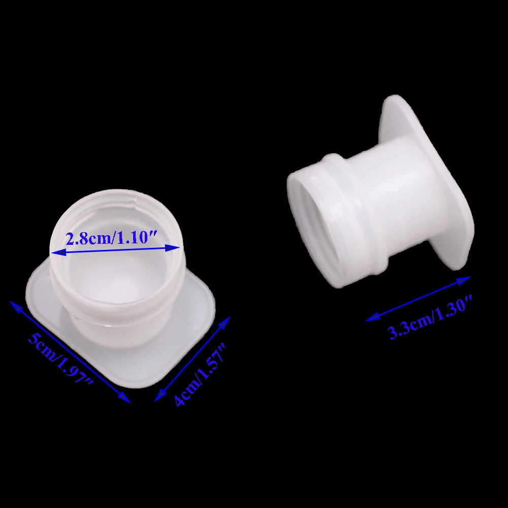 5 шт. Queen кормушки для пчел пластиковые хонинговальный еда стакана воды чаша