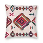 Традиционная богемная Марокканская цветная наволочка, домашние декоративные антикварные подушки, декоративная подушка для дома с двусторонним принтом