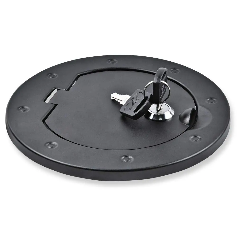 MIKKUPPA крышка топливного бака наполнителя двери для 2007-2017 Jeep Wrangler JK и Unlimited |