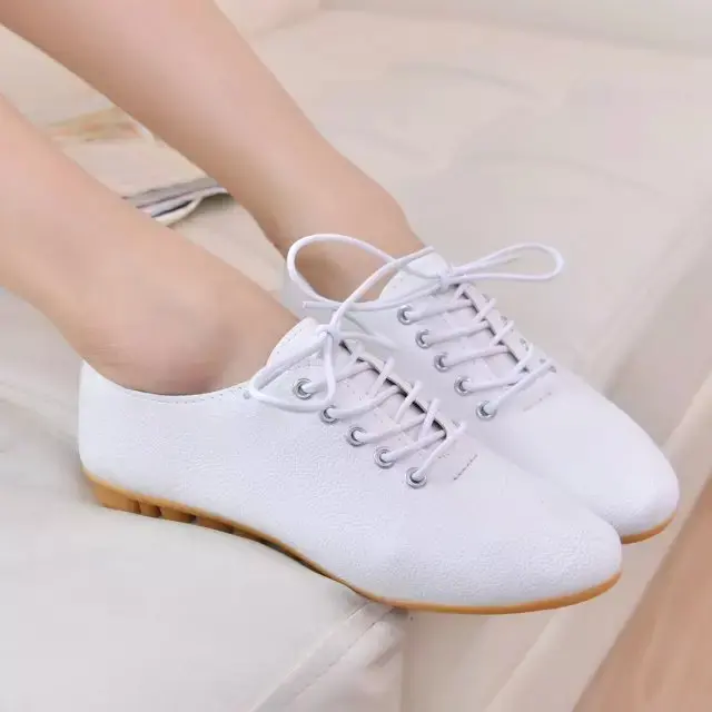 

21Shoes Women pu Women's Sneaker Ladies Slip On Rhinestone Casual Flat Shoes Comfort Female Footwear 2020 Spring New wr45