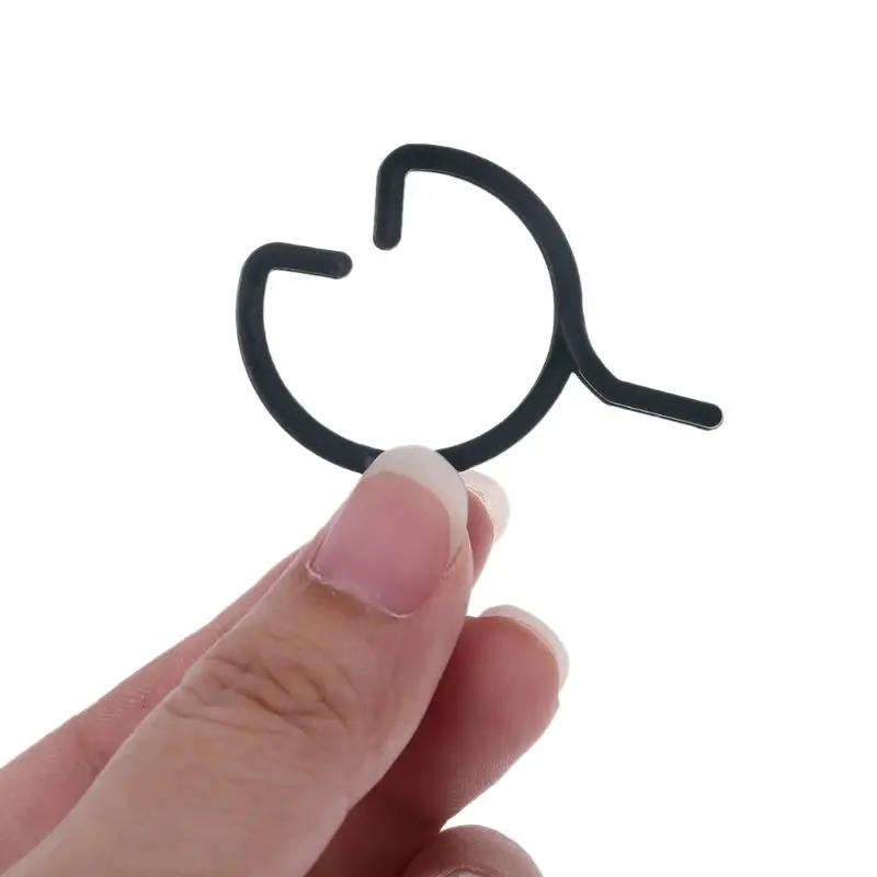 100 шт. растительные садовые клипсы лозы опорные зажимы для удерживания стеблей