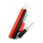 Изолированный тестовый измеритель, изолированный тестовый зонд, разъем для мультиметра, иглы из нержавеющей стали, Тестовые провода, штифт кабеля