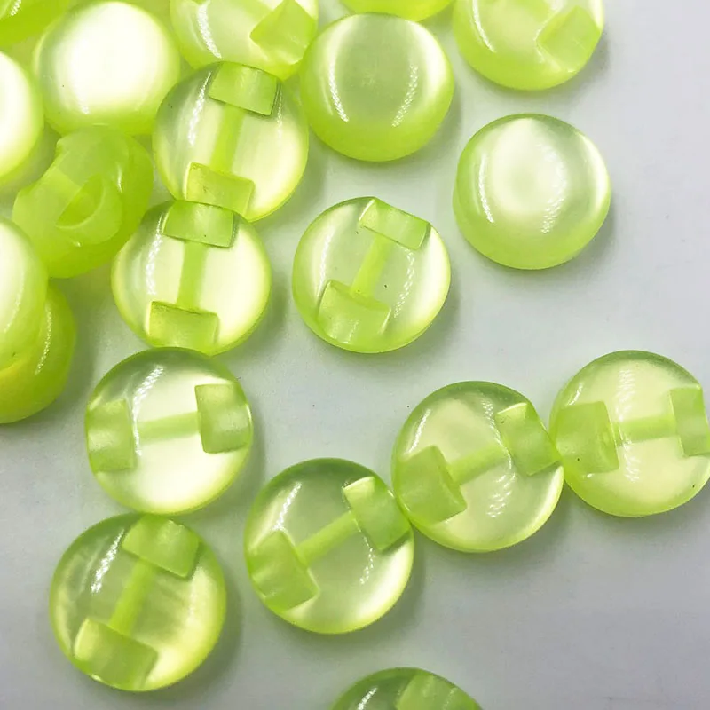 50/100 шт 12 мм Minit кошачий глаз Кнопка Ремесло/Шитье/Детская партия микс PT82