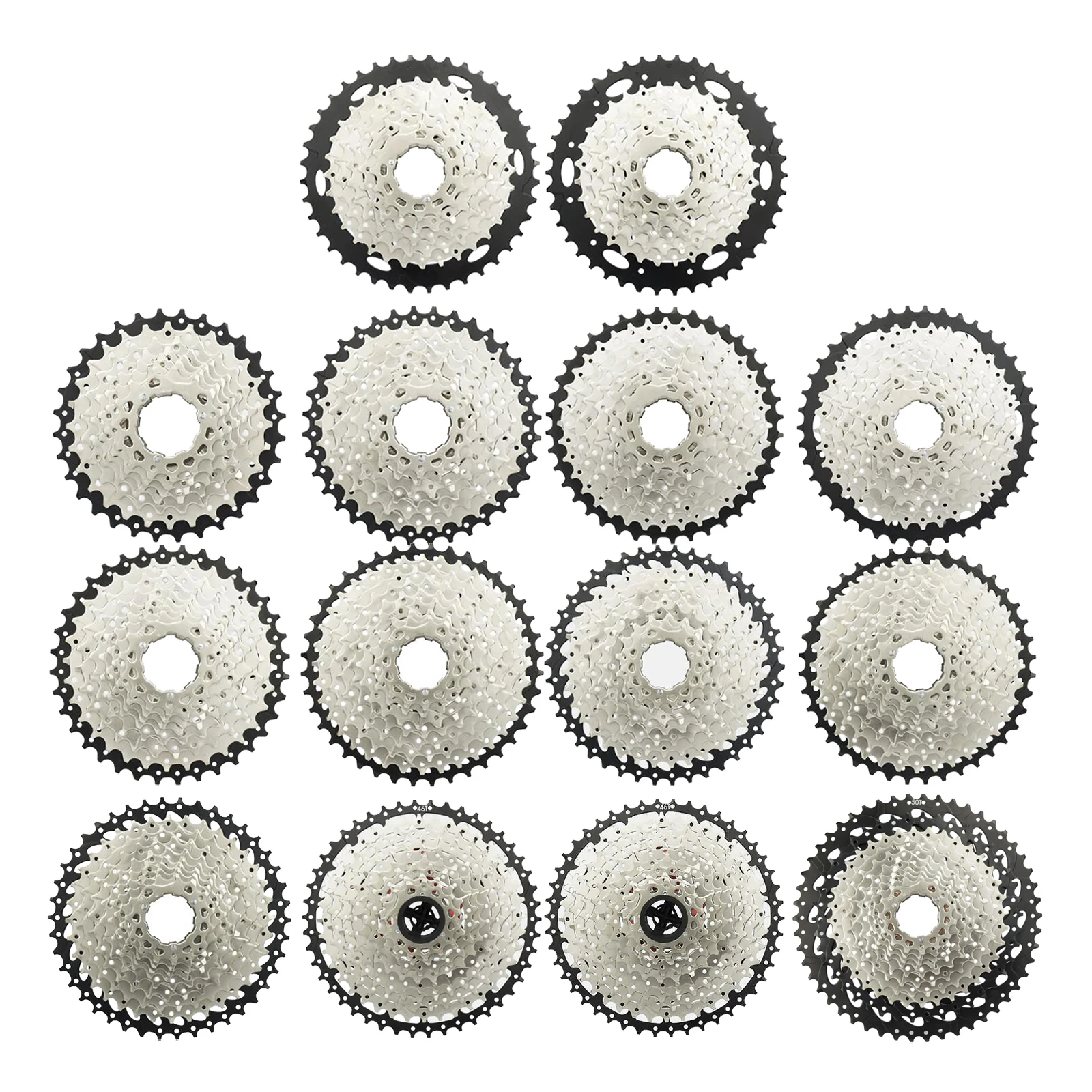 

Bicycle Freewheel High-Tensile Steel Sprocket Bike Freewheel for Bicycle Maintenance Bicycle Flywheel Bike Modification