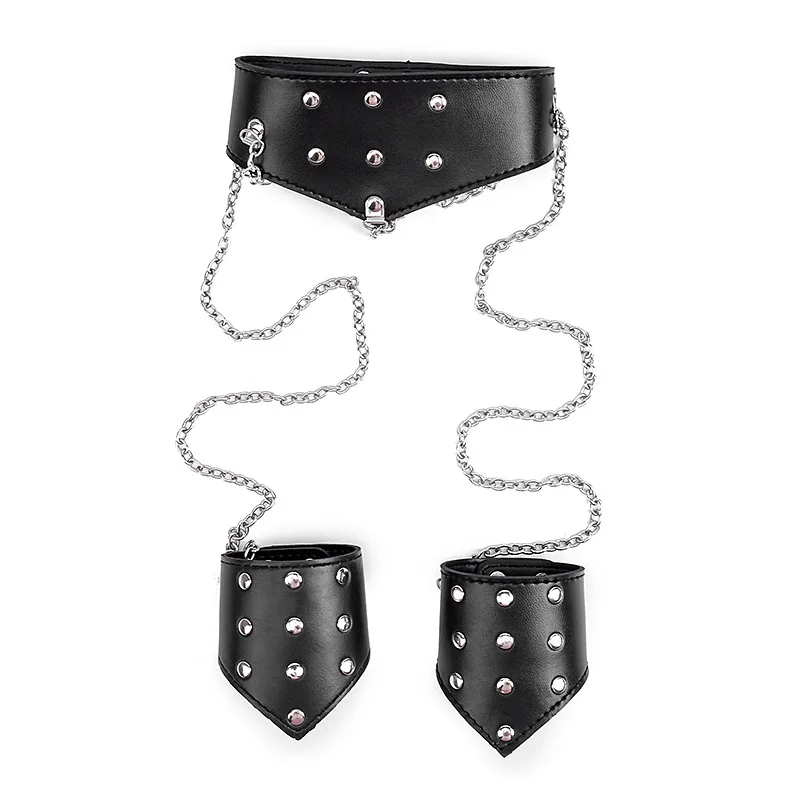 For Couple Women Bondage Collar Sm Games Sex Shop Slave Collar Fetish Strapon Sex Tools