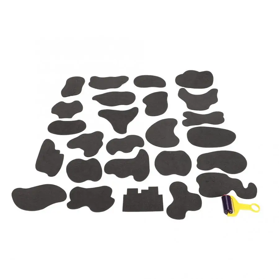 25 шт. трафареты для нанесения татуировок на волосы|Аксессуары укладки| |