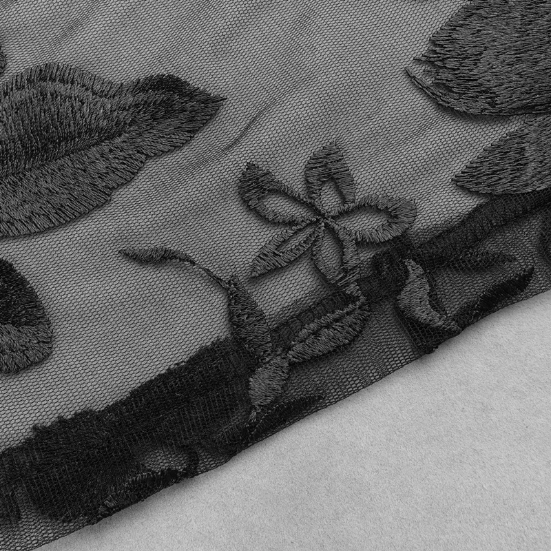 VC все бесплатная доставка 2020 Новое шикарное сексуальное платье с вышивкой без