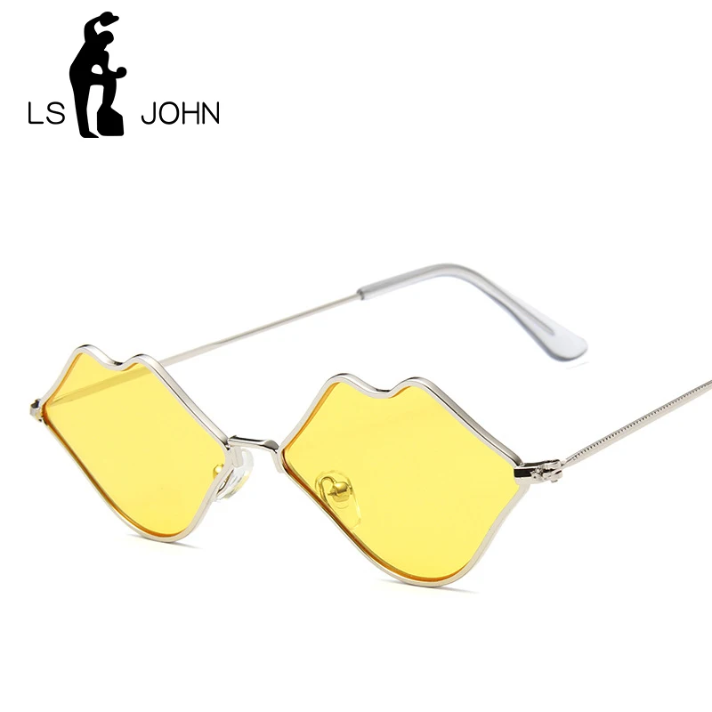 Очки солнцезащитные LS JOHN женские в стиле ретро модные милые пикантные брендовые