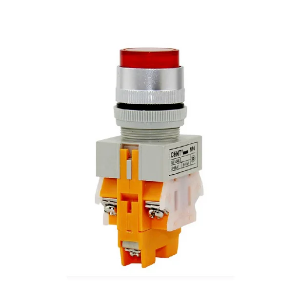 

10 шт. китайский NP4-11DN кнопочный переключатель с подсветкой 220 В бренд