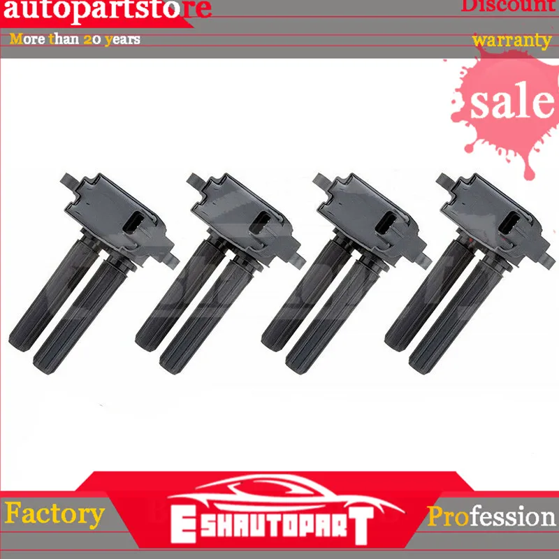 

Катушка зажигания для CHRYSLER 300C DODGE CHARGER DURANGO JEEP COMMANDER GRAND CHEROKEE III 5,7 л 6,1 л V8 (03-12) 56029129AA, 4 шт.