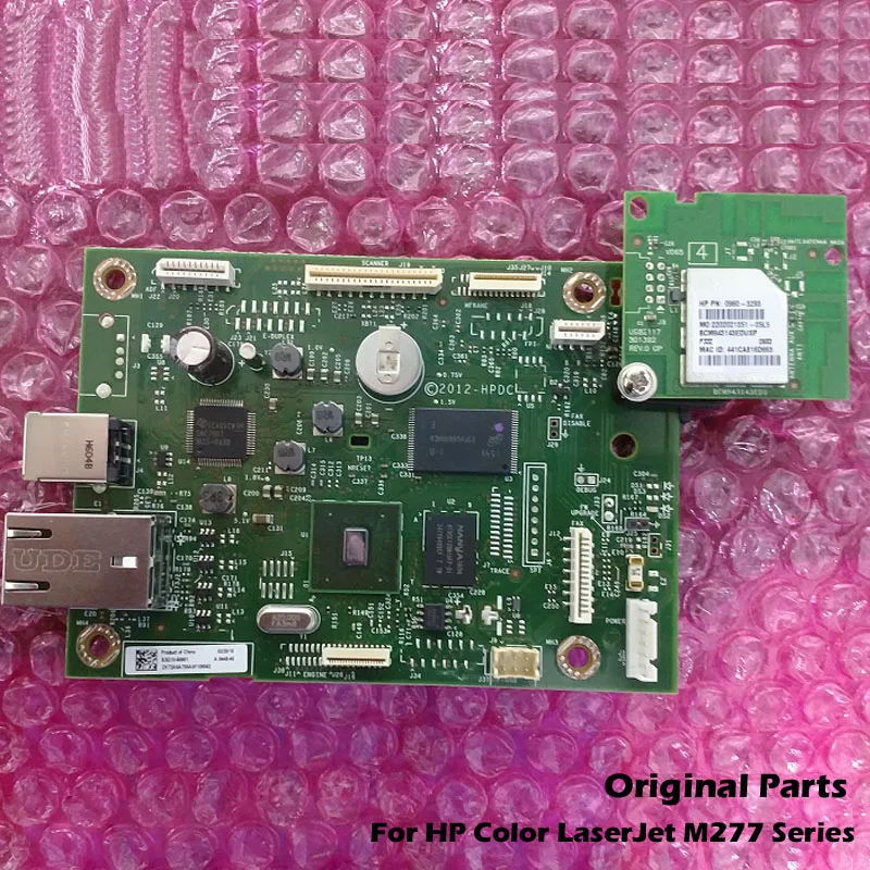 

Original Parts For HP M274n M277dw M277n M274 M277 274n Formatter Logic Board B3Q10-60001 B3Q11-60001