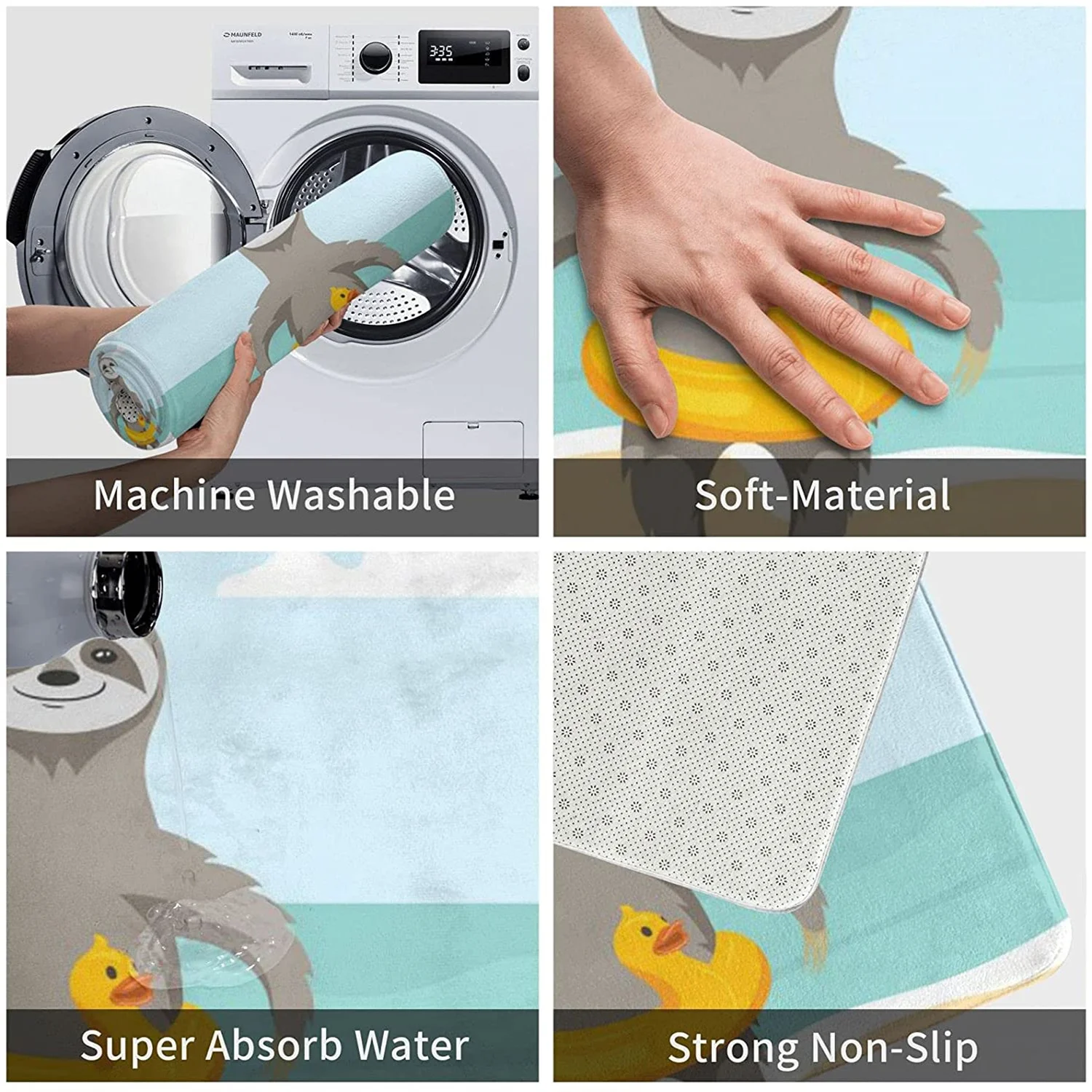 

Entrance mats, non-slip floor mats, door mats, floor mats, kitchen carpets, bathroom mats, balcony mats, room mats