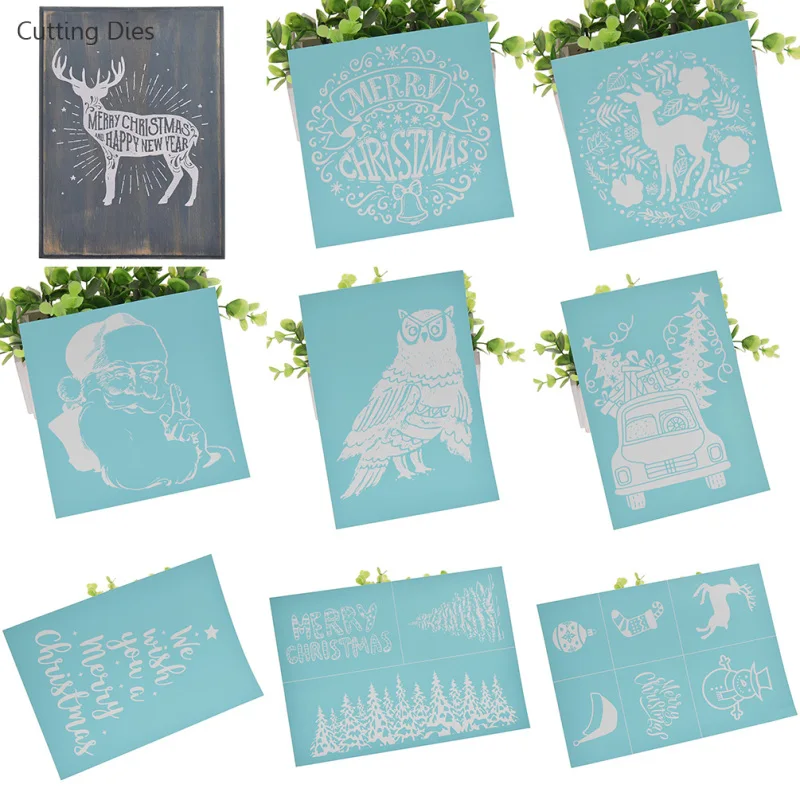 2019 Счастливого Рождества Шелковый экран фотография футболки картина Настенный