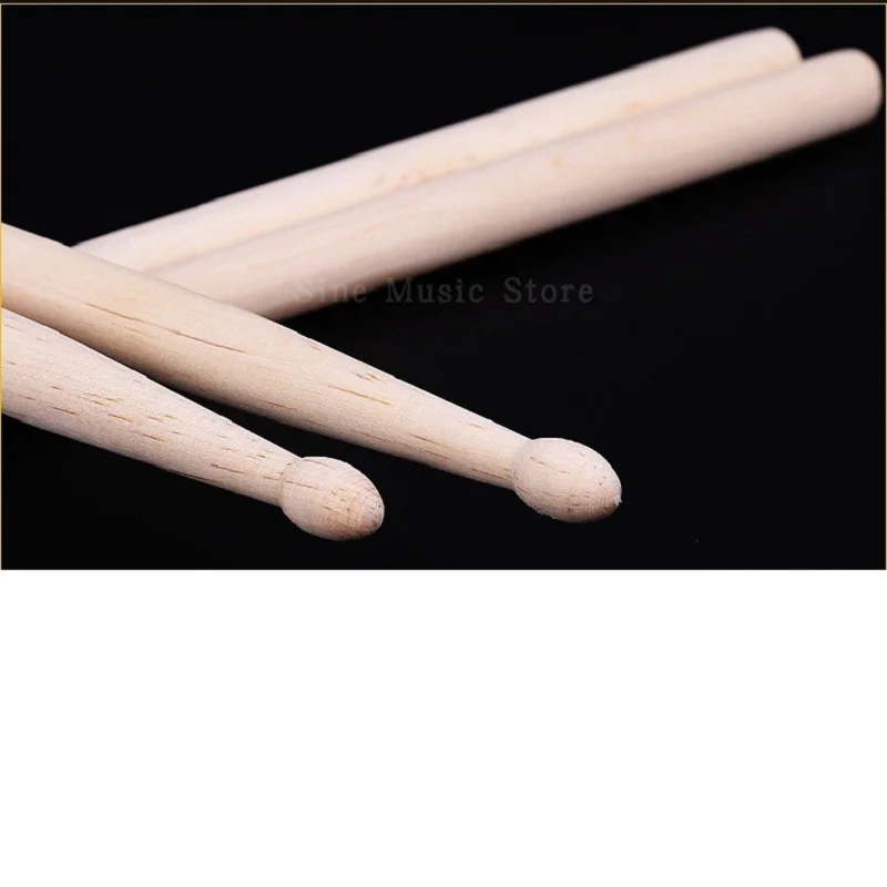 Прочные барабанные палочки 5A одна пара из массива дерева|Детали и аксессуары| |