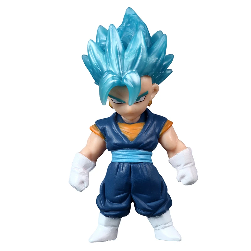 8cm Mini Szie DRX18 Dragon Ball Z Супер крилин куририн ПВХ фигурка Коллекционная модель игрушки DBZ фигурки - Цвет: 8cm Mini Szie DRX18