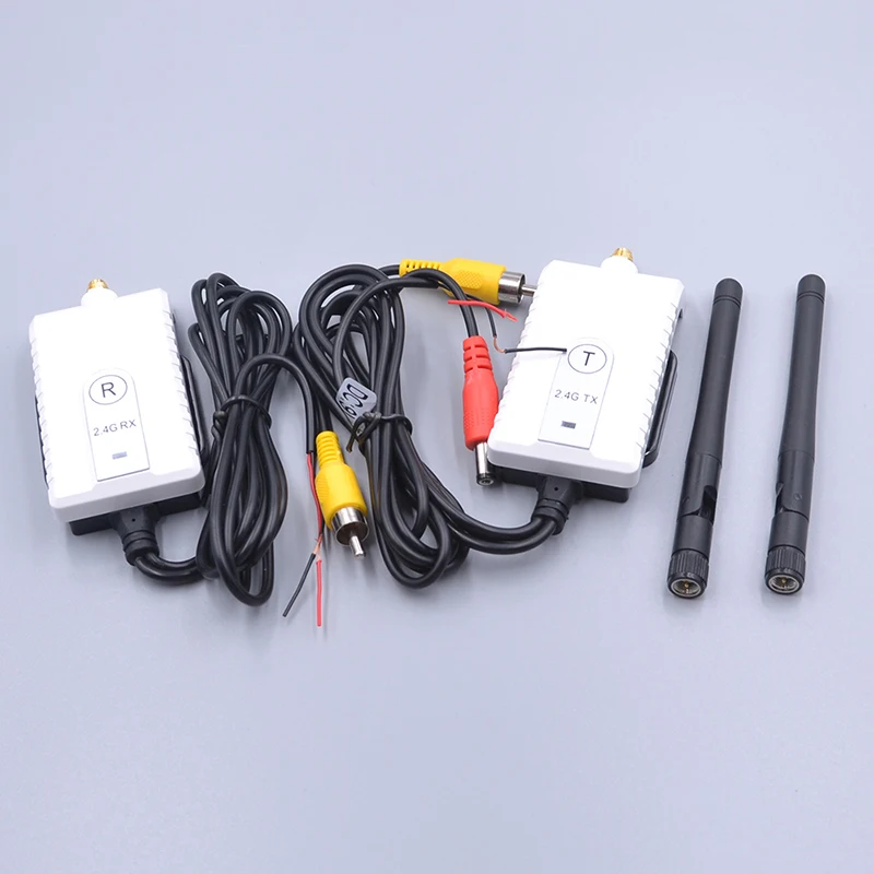 $143.59 2.4 Ghz Truck/Bus vehicle Camera Wireless Transmitter & Receiver Kit Car Rearview Camera wireless Wiring For All RCA Video