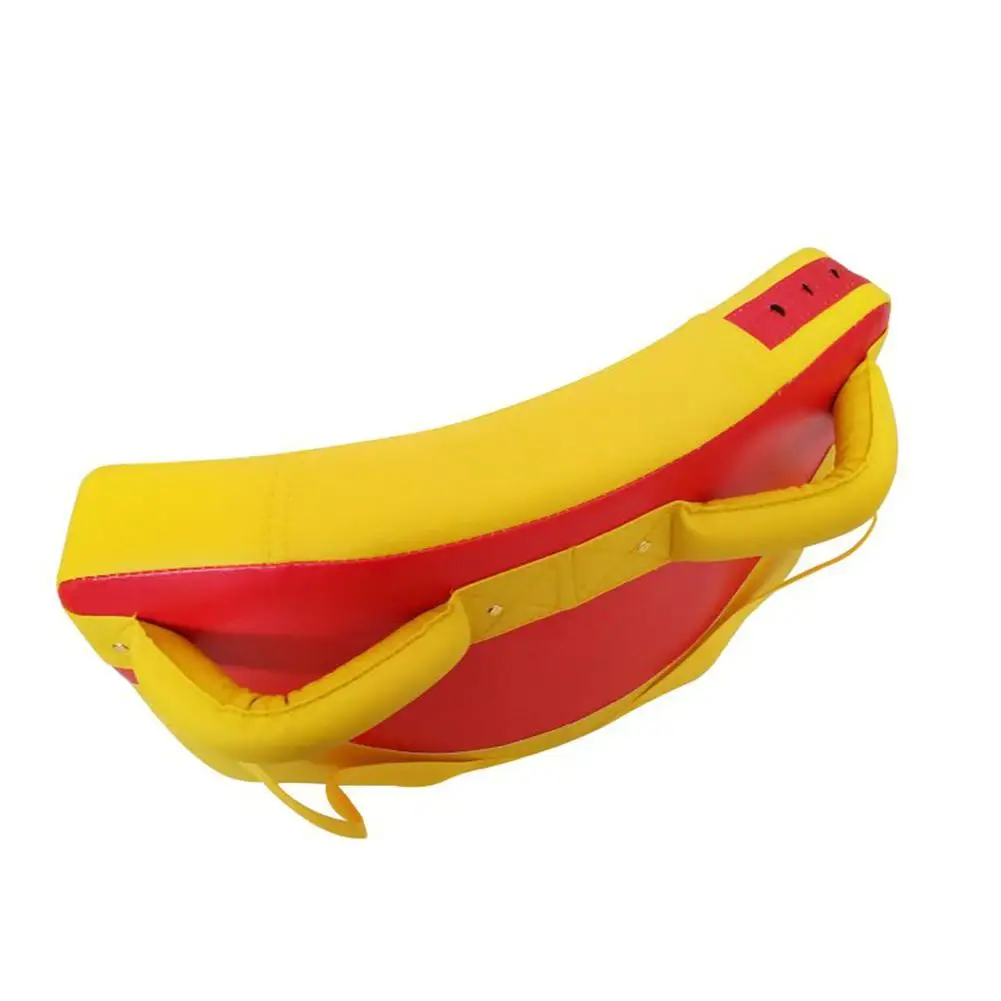 Накладка для ног изогнутая груди бокса кикмишень щит боевых искусств