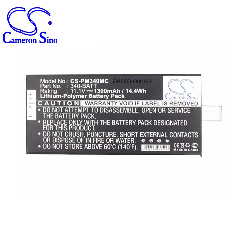 CameronSino для POLAROID GL10 Mobile Printer Z340 340 BATT battery|Цифровые аккумуляторы| |