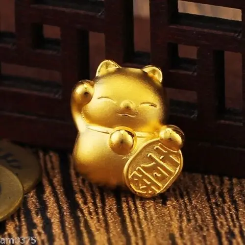 Настоящий Браслет из 24-каратного золота чистый желтый подлинный AU999 изящный