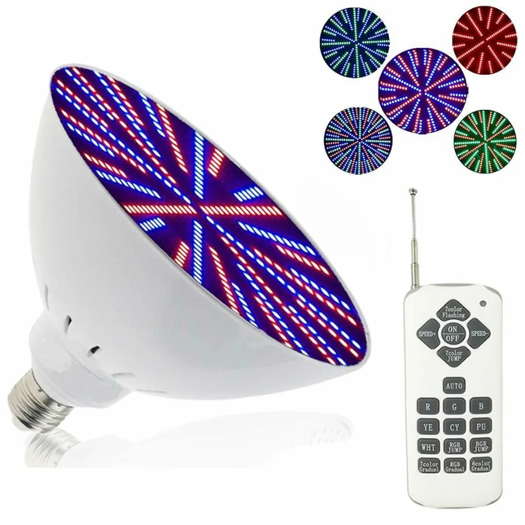 Светодиодный светильник RGB для бассейна сменный светодиодный подводного