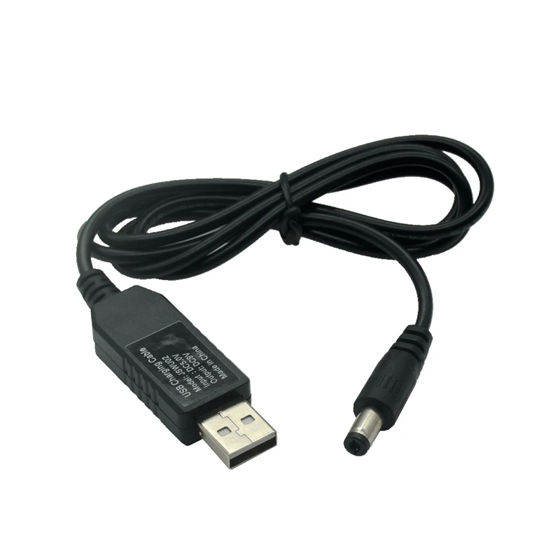 Кабель-переходник с USB на DC 5 x2 1 мм 5x2