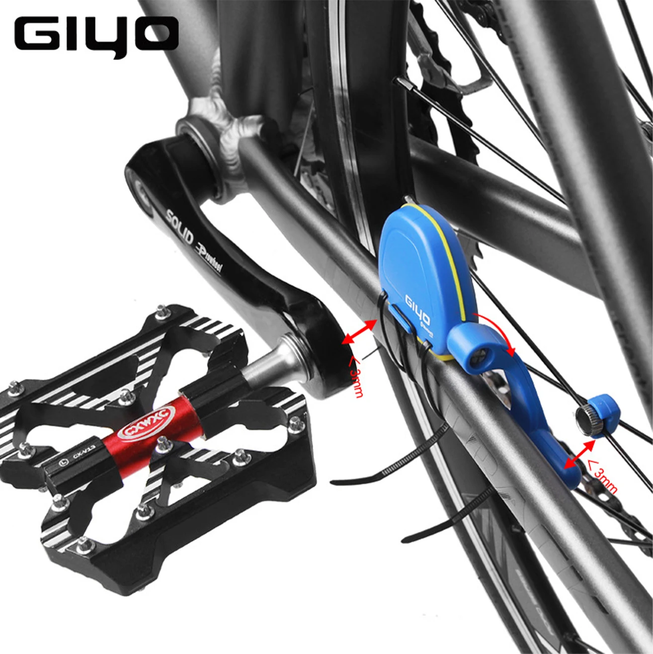

Bluetooth Cycling Computer Wireless Bike Computer Intelligent Cadence Sensor Counter MTB Bike Accessories