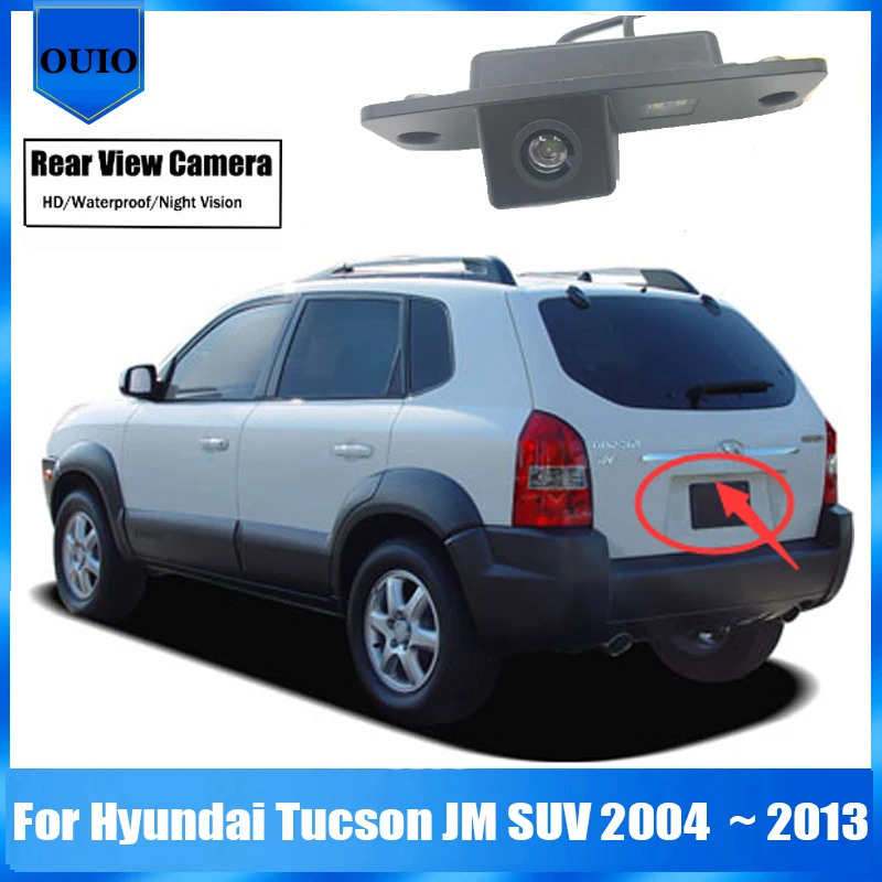 

HD rear Camera For Hyundai Tucson JM SUV 2004 2005 2006 2007 2008 2009 2010 ~ 2013 Night Vision Backup Parking Reversing Camera