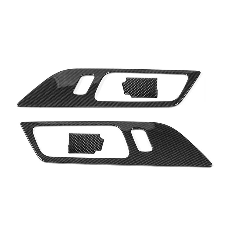 

Car Interior Door Handle Bowl Cover Trim Frame Interior Accessories for Ford Mustang 2015-2020