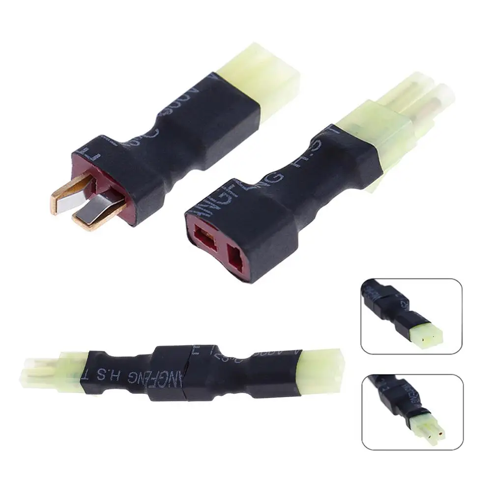 Штепсельная Вилка от Deans T до Mini Tamiya гнездовой переходник для Kyosho RC батареи ESC