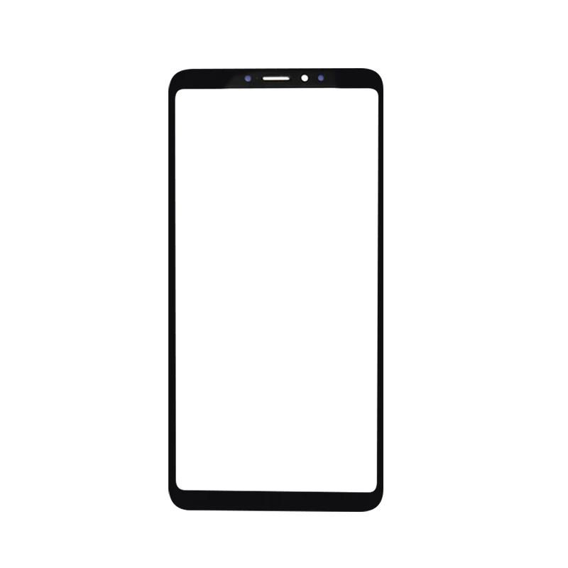 Для Xiaomi MI Max 3 Mix 2 2S передняя внешняя стеклянная крышка объектива Запасные части