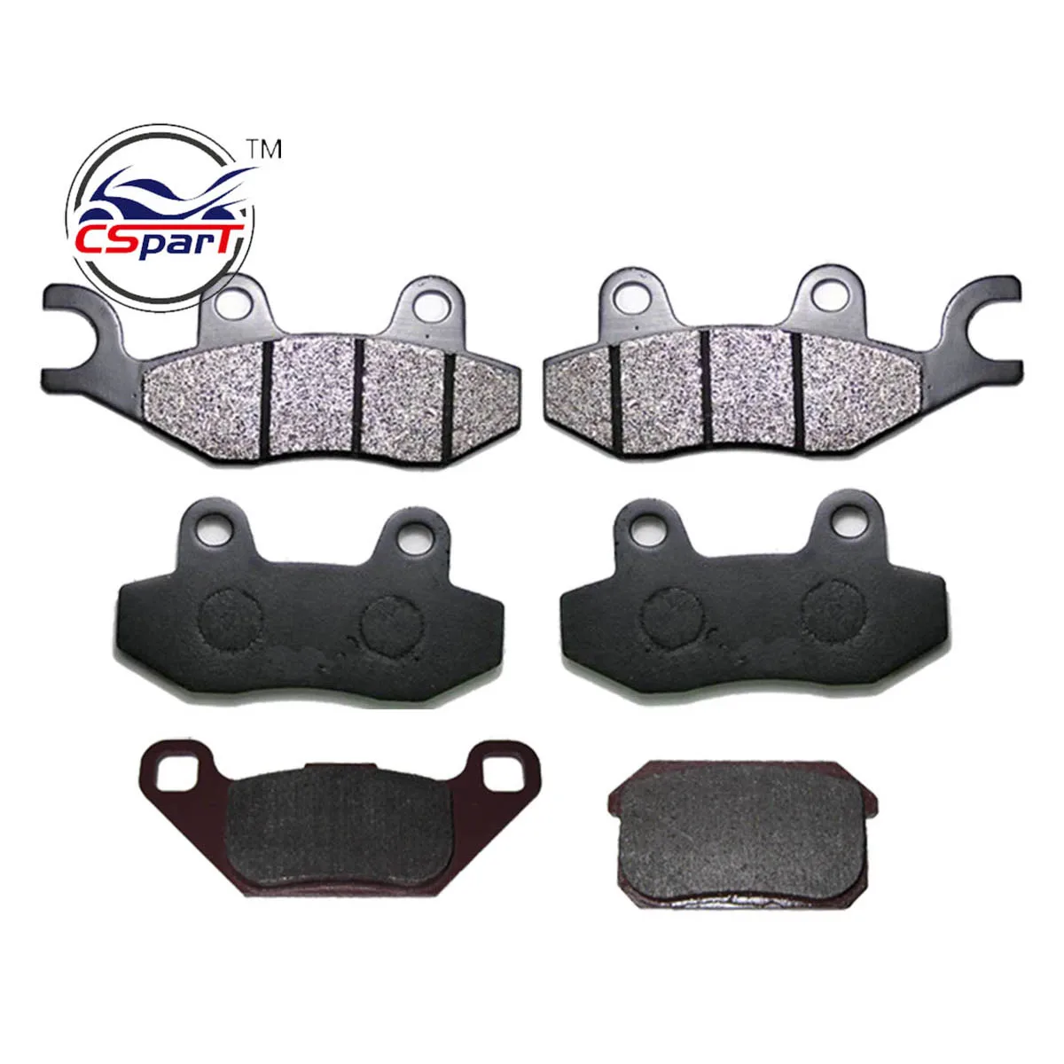3 пары полуметаллических передних и задних тормозных колодок для KAZUMA STELS 500GT 500CC ATV