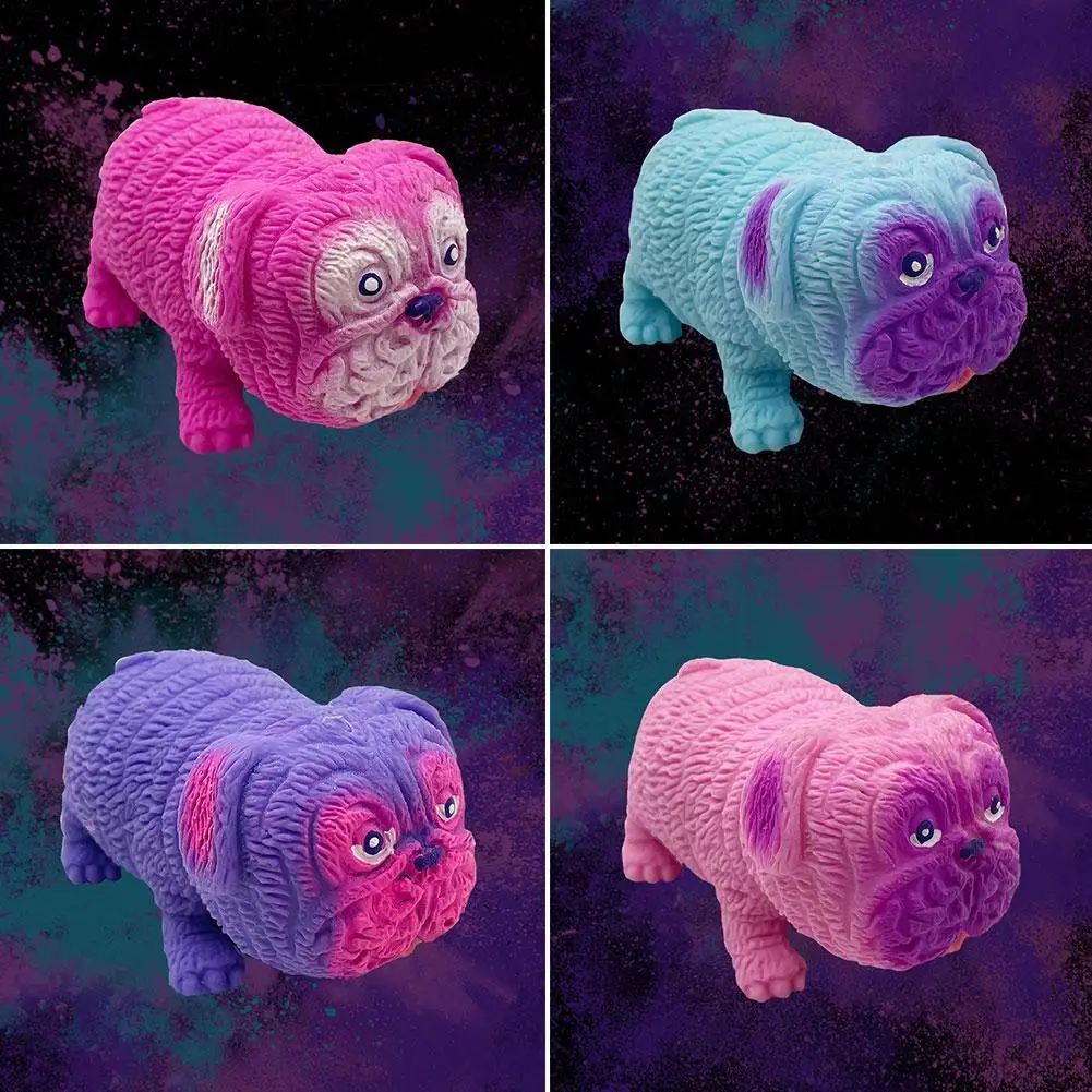 

1Pc Fidget Toys Squishy Dog Simulation Decompression Toy For Men Toy Kids Gifts Anti-Stress And F6C9